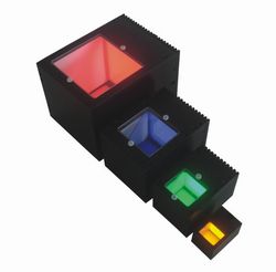 其设计目的是为了在机器视觉应用中提供均匀且无阴影的照明效果