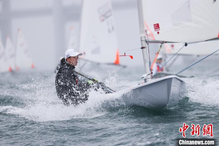 2023全国帆船冠军赛在辽宁大连开幕 百余名运动员