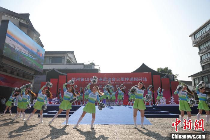 从鲁迅故里出发,绍兴站杭州亚运火炬传递全长