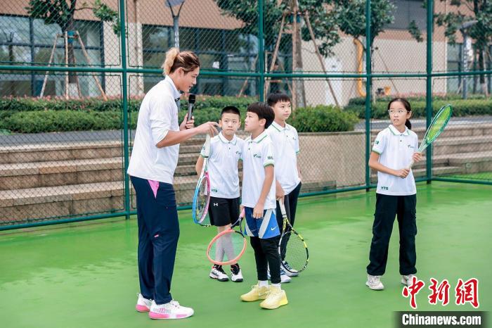 张之臻寄语青少年：体育是最好的挫折教育，训