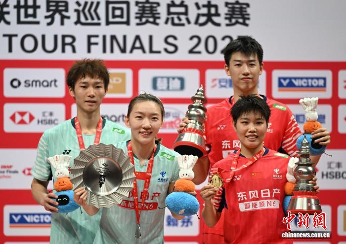 2025汇丰世界羽联总决赛杭州落幕，国羽混双夺金