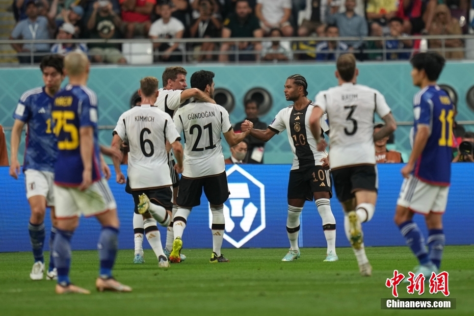 日本逆转德国取开门红 死亡之组首战引爆全球关