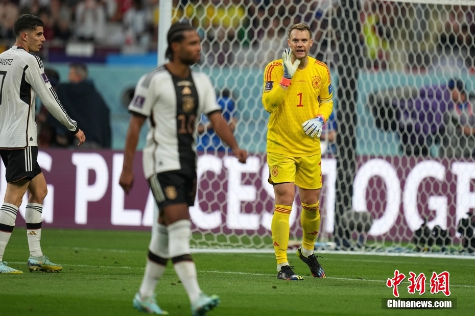 日本逆转德国取开门红 死亡之组首战引爆全球关