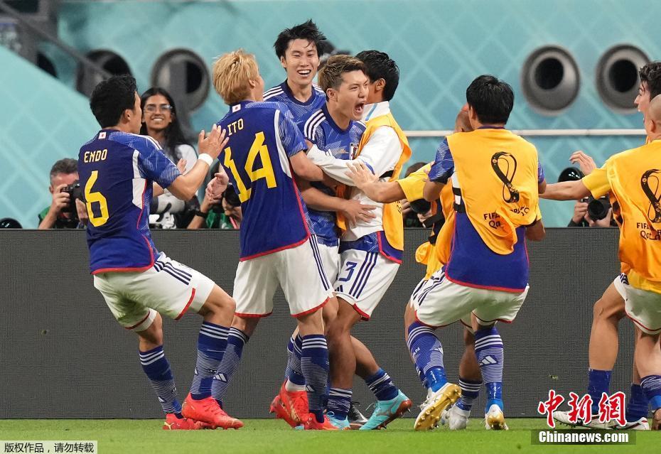 日本逆转德国取开门红 死亡之组首战引爆全球关