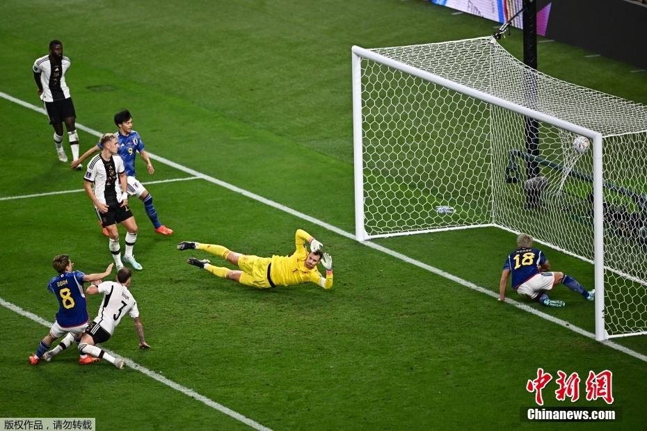 日本逆转德国取开门红 死亡之组首战引爆全球关