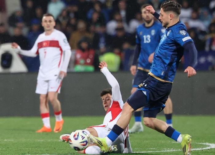 土耳其1-0力克科索沃晋级世界杯，时隔24年再踏征