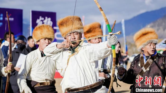 西藏林芝响箭比赛圆满落幕 传统体育文化传承