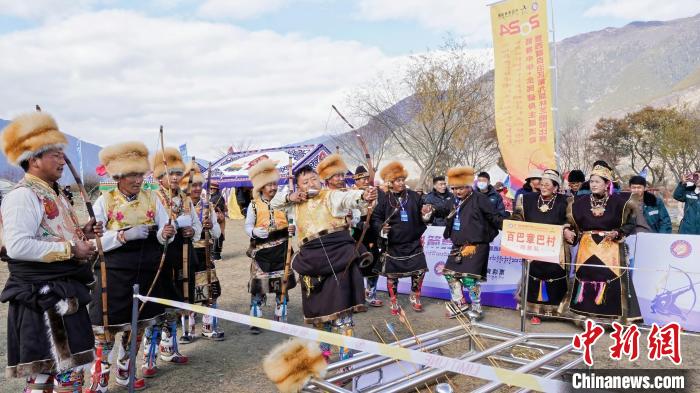 西藏林芝响箭比赛圆满落幕 传统体育文化传承