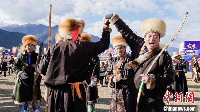 西藏林芝响箭比赛圆满落幕 传统体育文化传承