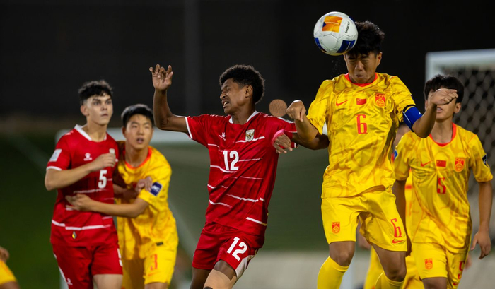 U17国足首战告负印尼绝杀 世界杯征程再添阴影